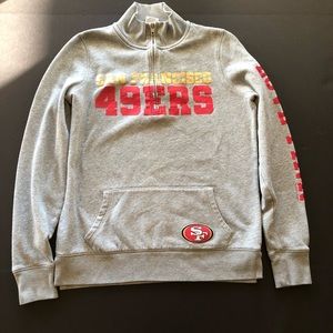 Victoria’s Secret 49ers sweater size small